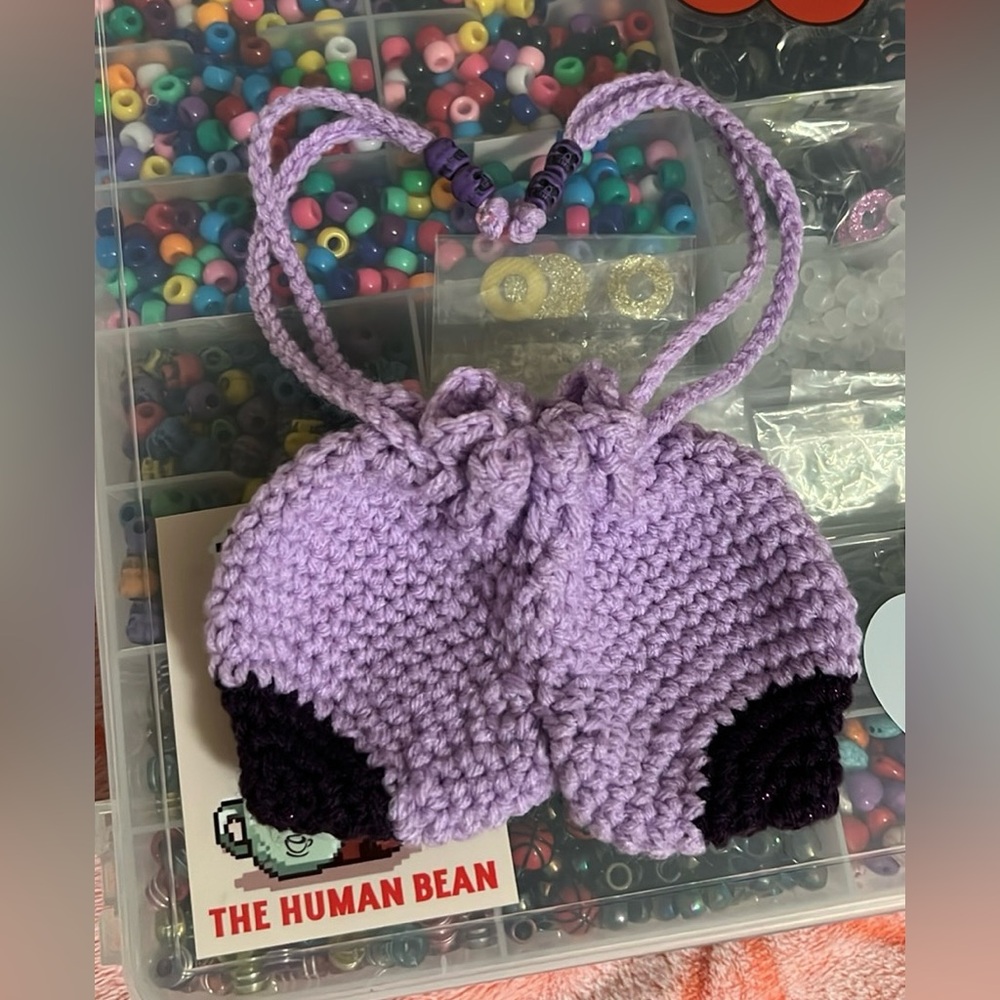 Crocheted Boobie Bag 💀✨